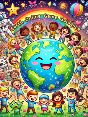 Earth Online Game Guidance Book Cover